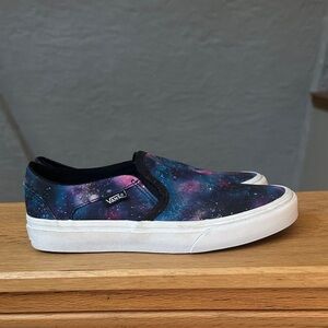 Vans Cosmic Print Slip-On Shoes